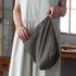 leaf shopping bucket _ no.1 / nylon twill